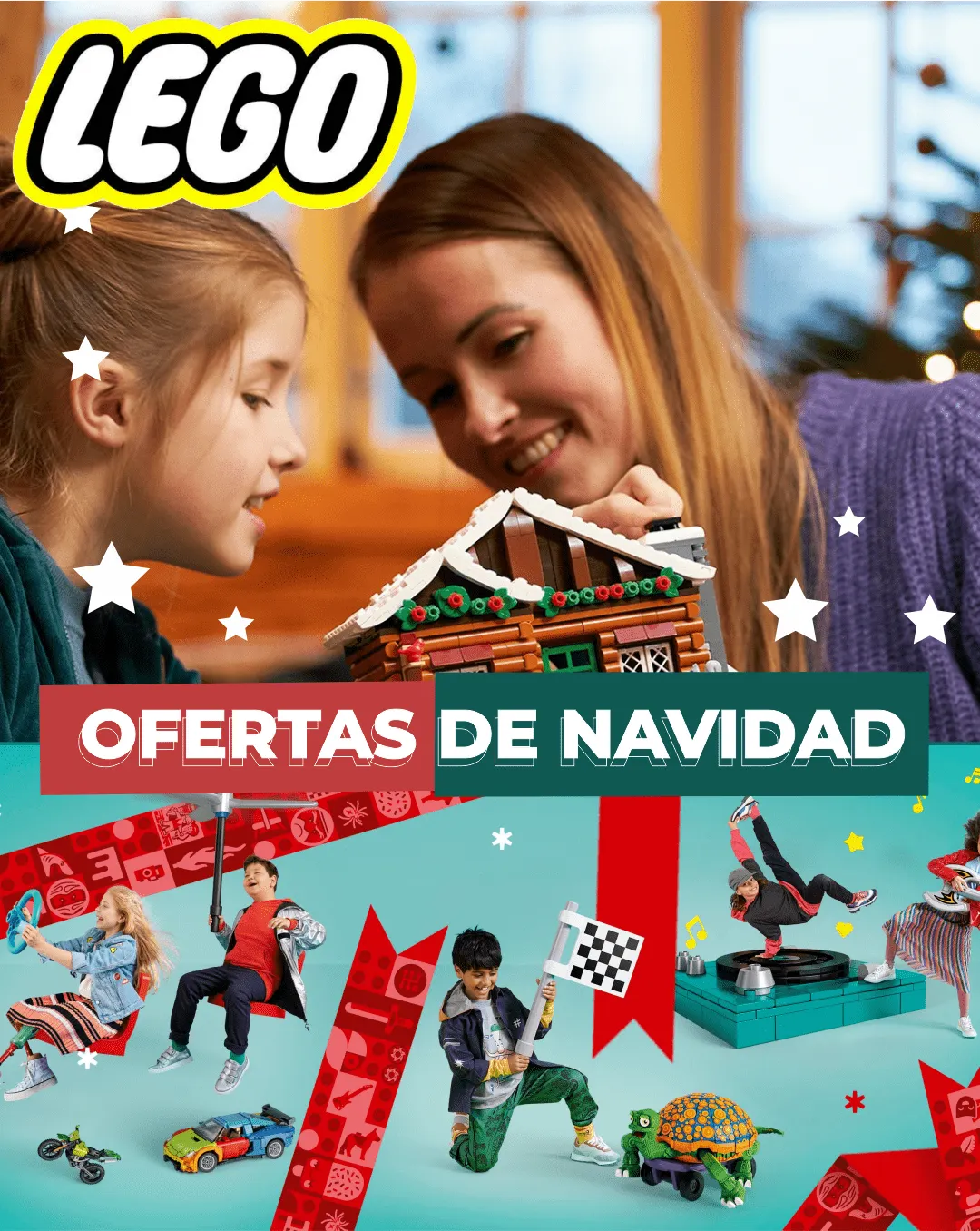 Catálogo de LEGO - Promociones navideñas 14 de diciembre al 19 de diciembre 2023 - Pagina 