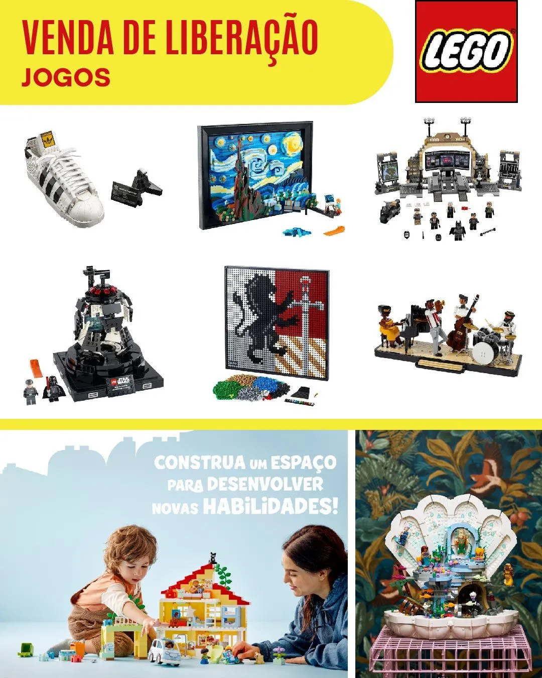 Encarte de LEGO 12 de dezembro até 17 de dezembro 2023 - Pagina
