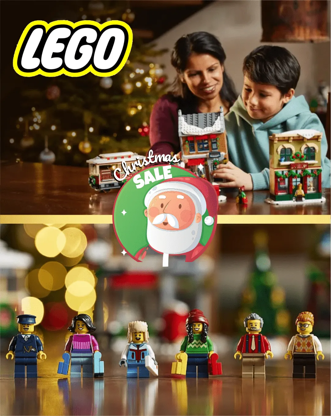 LEGO SHOP - Christmas sale from 1 December to 6 December 2023 - Catalogue Page 