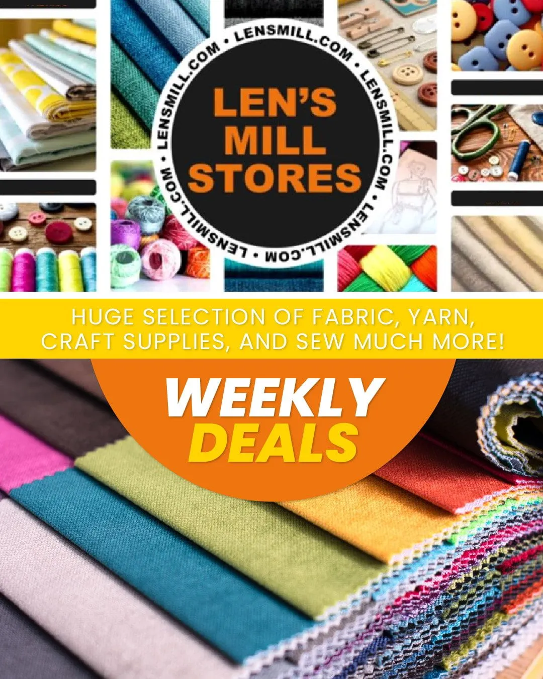 Len's Mill Accessories Deals from August 5 to August 10 2024 - flyer page 1