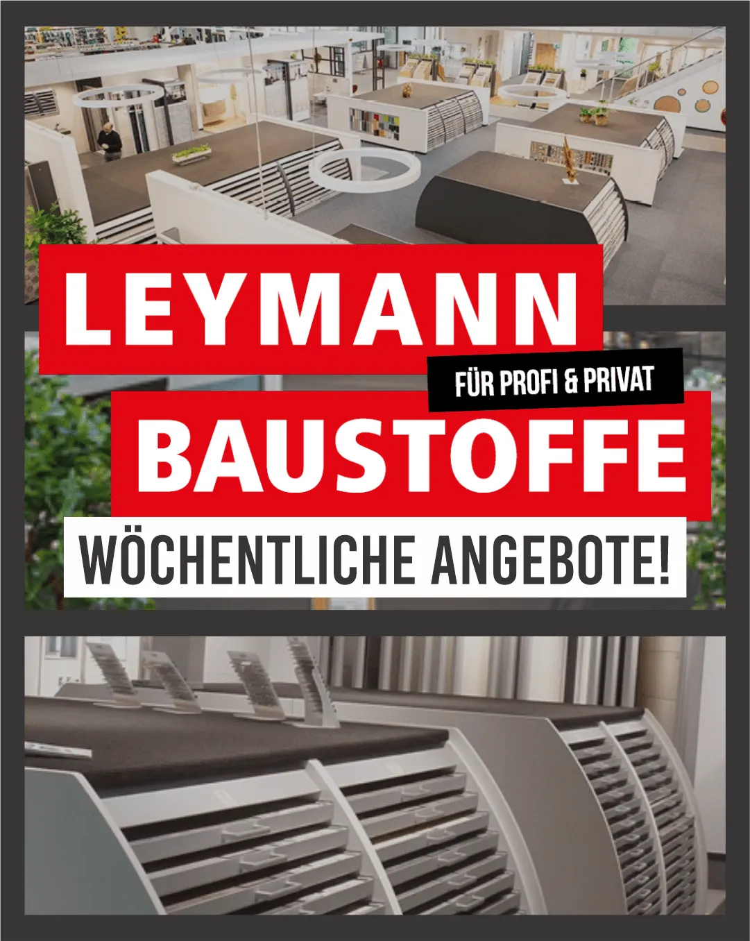 Leymann Baustoffe angebote DIY von 8. September bis 23. September 2025 - Prospekt seite 1