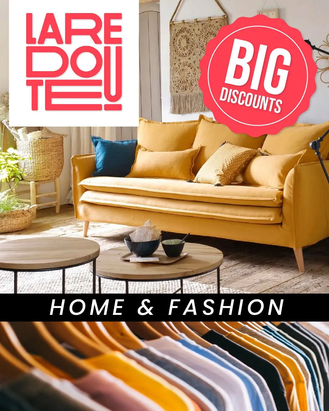 La Redoute - Clothing from 15 December to 20 December 2023 - Catalogue Page 