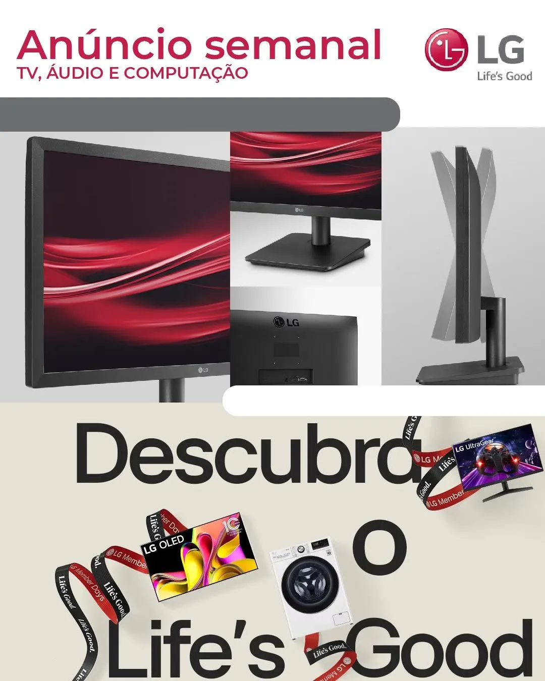 Encarte de LG 23 de abril até 28 de abril 2024 - Pagina 