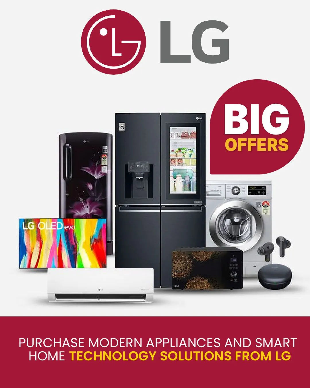 Weekly ad LG savings from January 28 to February 12 2025 - Page 