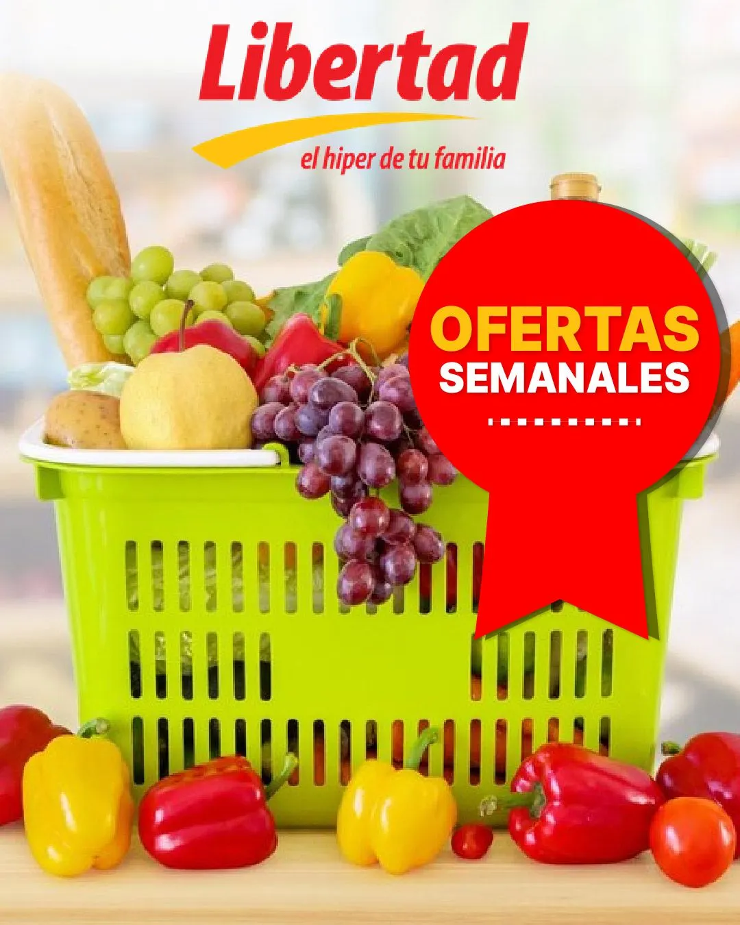 Ofertas de Libertad 30 de septiembre al 5 de octubre 2023 - Página 1 del catálogo