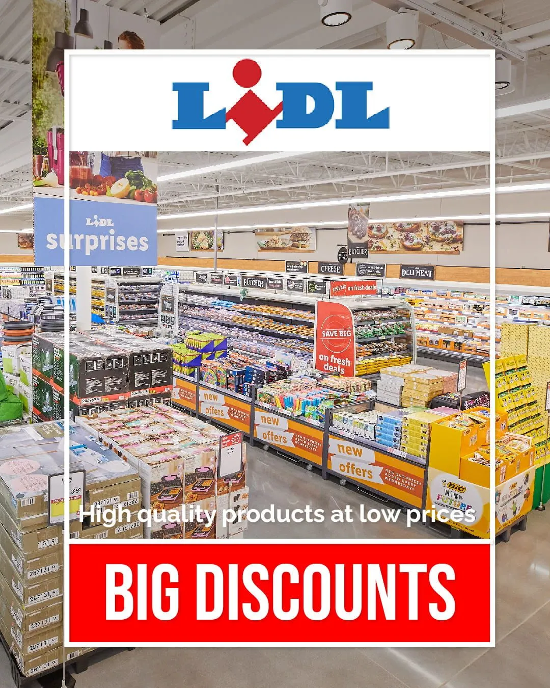 Weekly ad Lidl Supermarket Deals from July 15 to July 20 2024 - Page 1