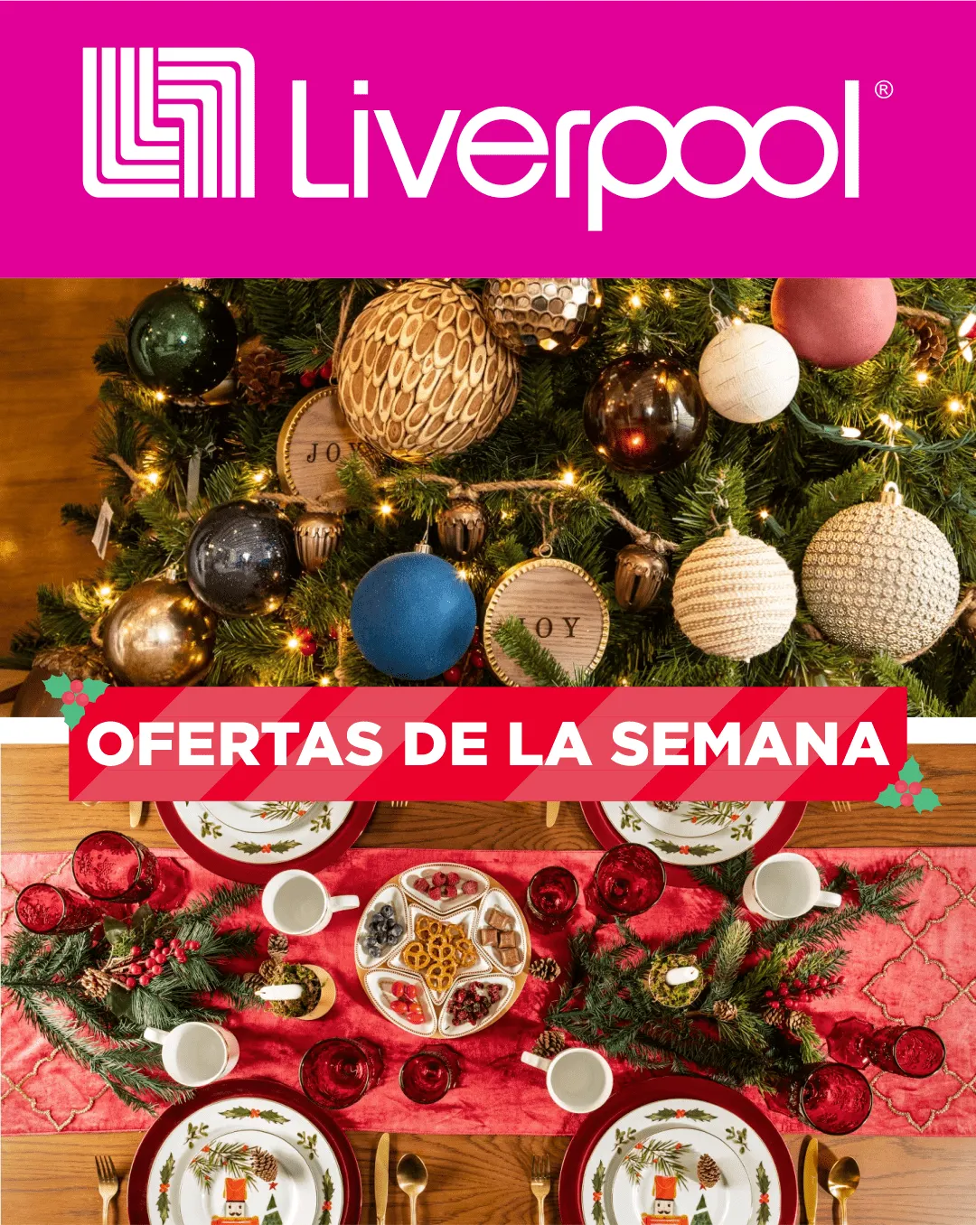 Catálogo de Liverpool - Promociones navideñas 31 de diciembre al 5 de enero 2024 - Pagina 1