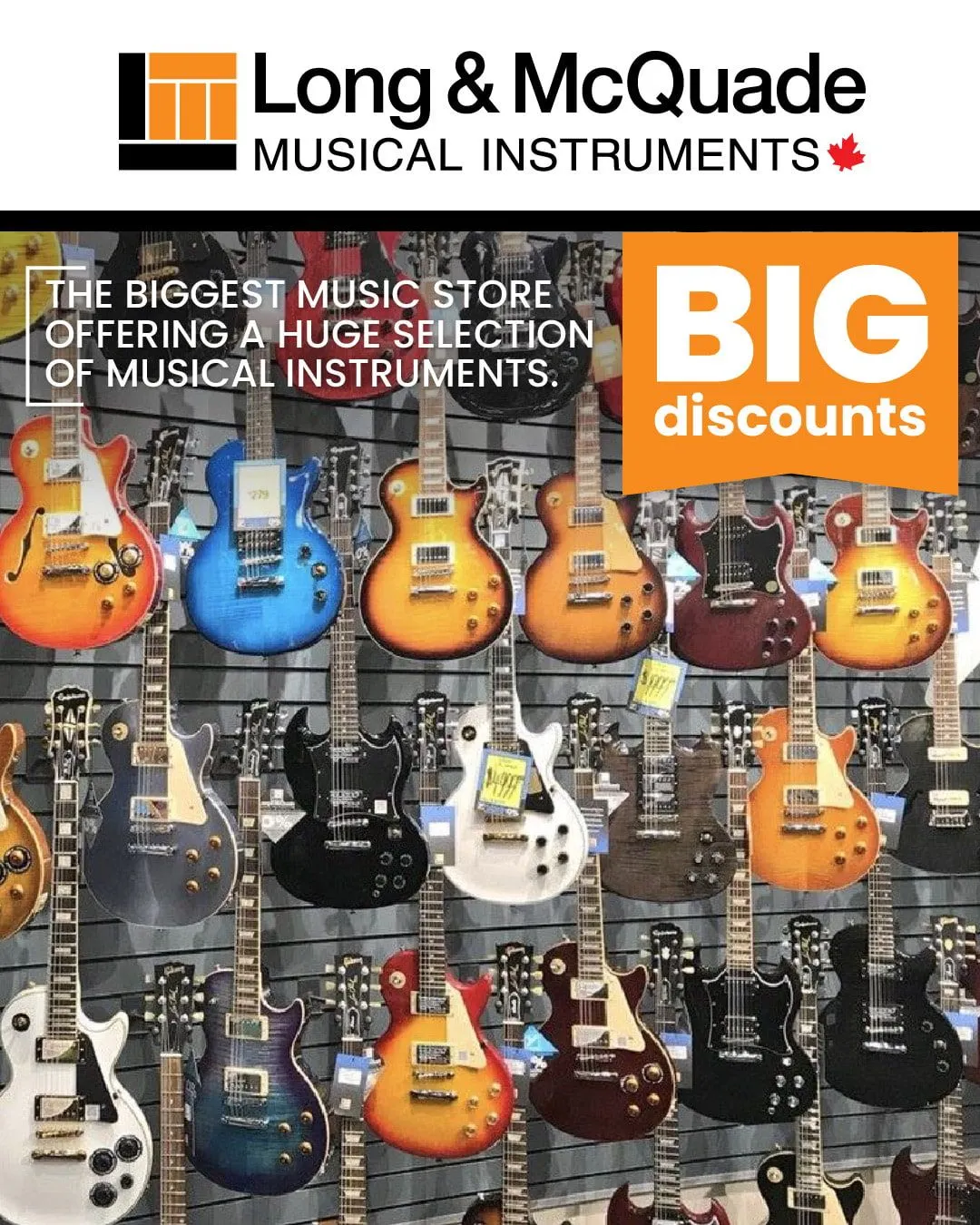 Long & McQuade Electronics Deals from September 18 to September 23 2024 - flyer page