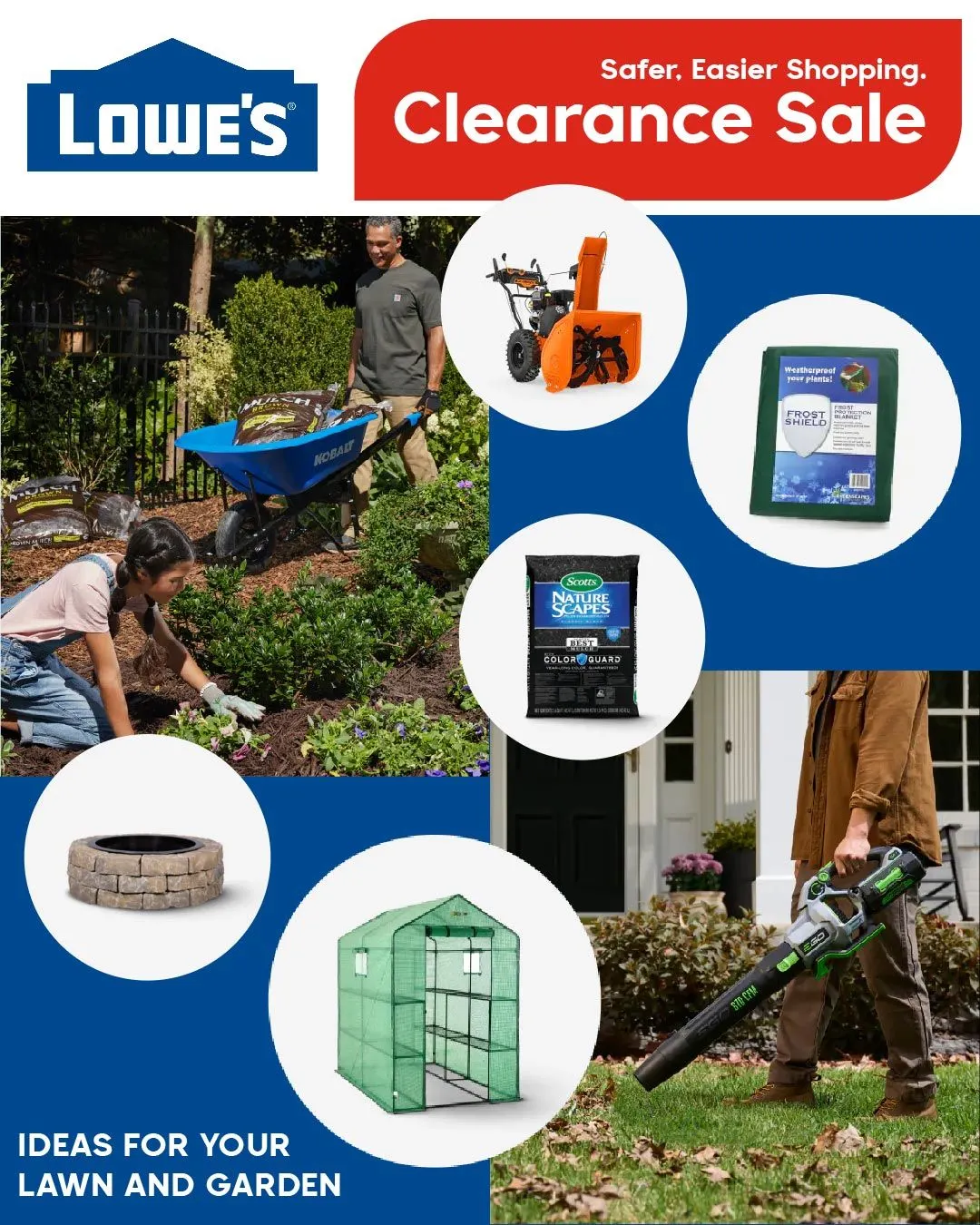 Weekly ad Lowe's Garden Tools & Accessories Deals from June 11 to June 16 2024 - Page 1