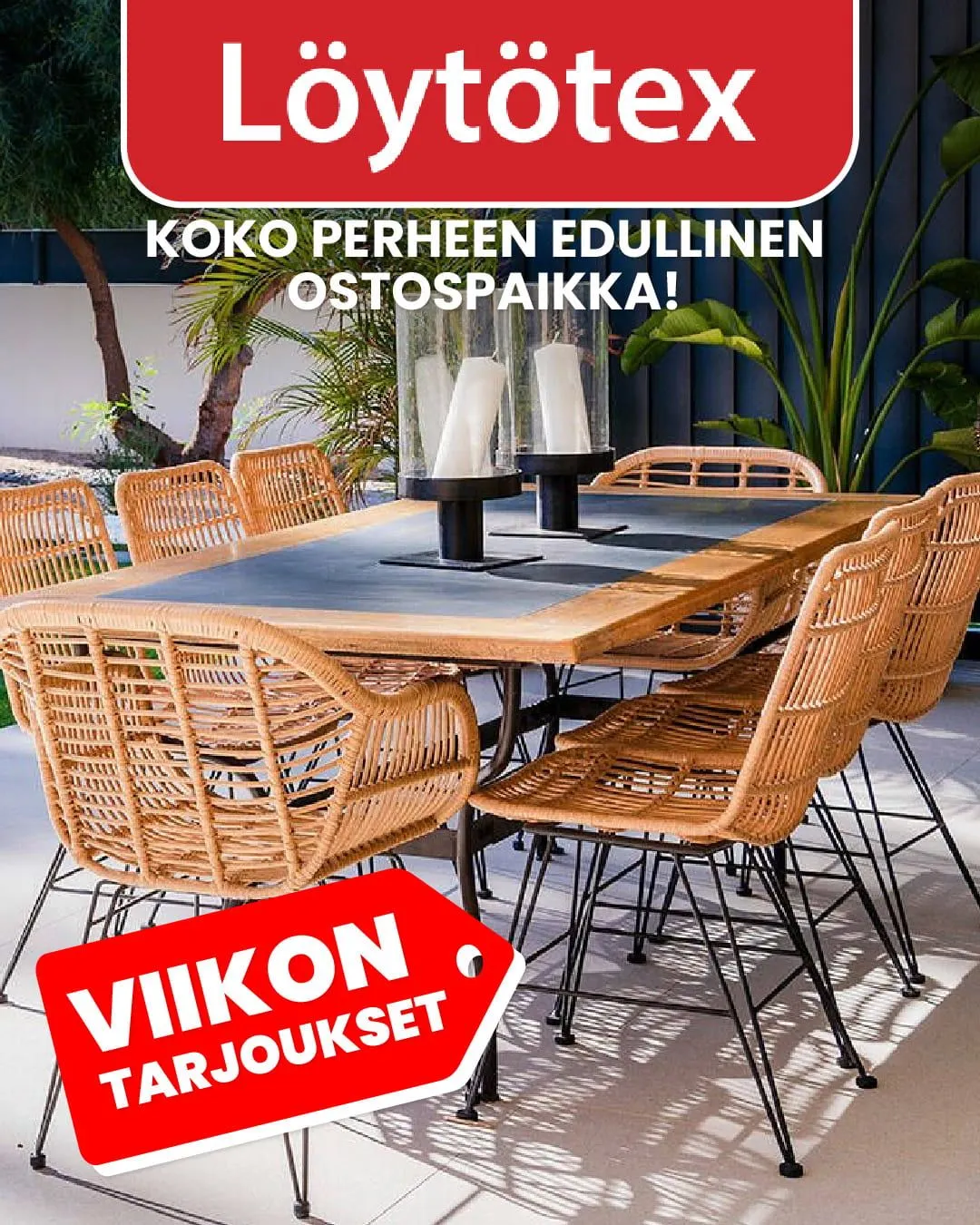 Tarjoukset kotitaloustuotteista voimassa alkaen 15. toukokuuta - 20. toukokuuta 2024 - Tarjouslehti sivu 