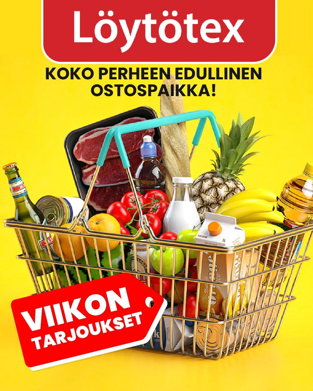 Löytötex tarjoukset Ruokakauppa voimassa alkaen 27. marraskuuta - 12. joulukuuta 2025 - Tarjouslehti sivu 