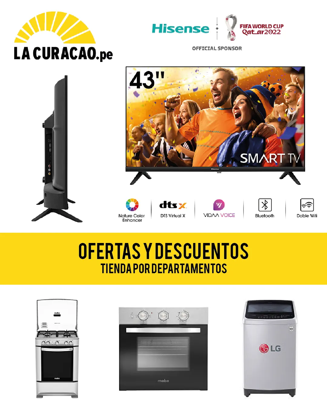 Catalogo de La Curacao ofertas 22 de octubre al 6 de noviembre 2025 - Pag 