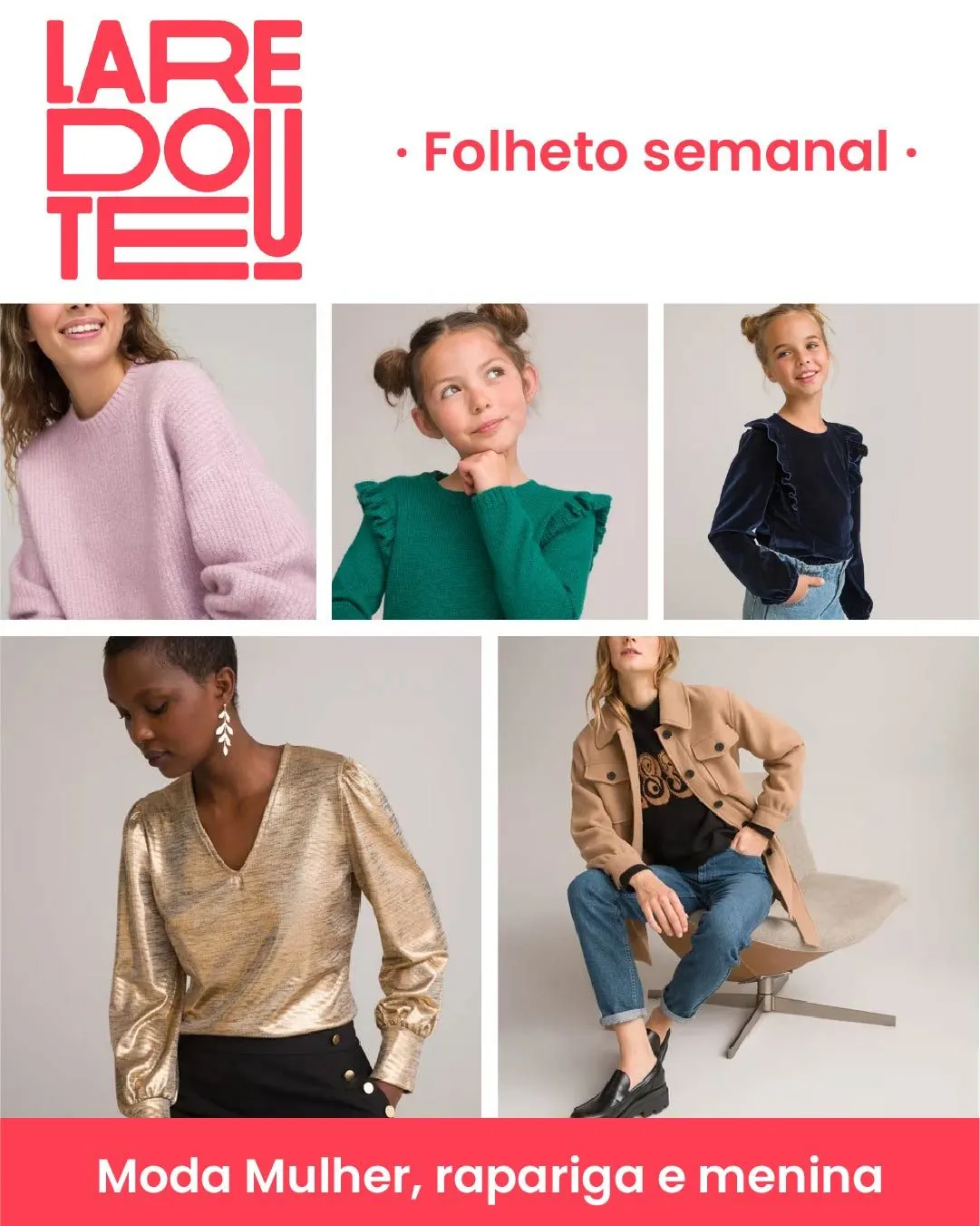 Folheto La Redoute - Moda Mulher de 26 de fevereiro até 2 de março 2024 - Pagina 