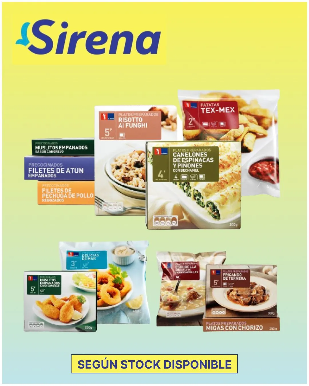 Catálogo de La Sirena - Pescados y Mariscos 29 de octubre al 3 de noviembre 2023 - Página 1