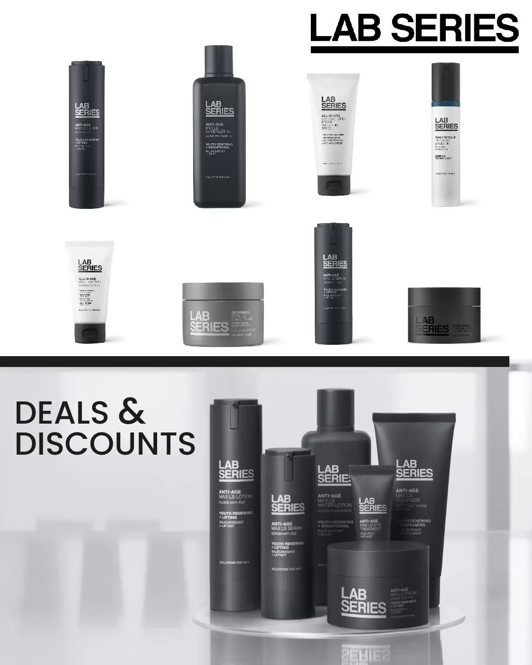 Lab Series from 20 October to 25 October 2023 - Catalogue Page 