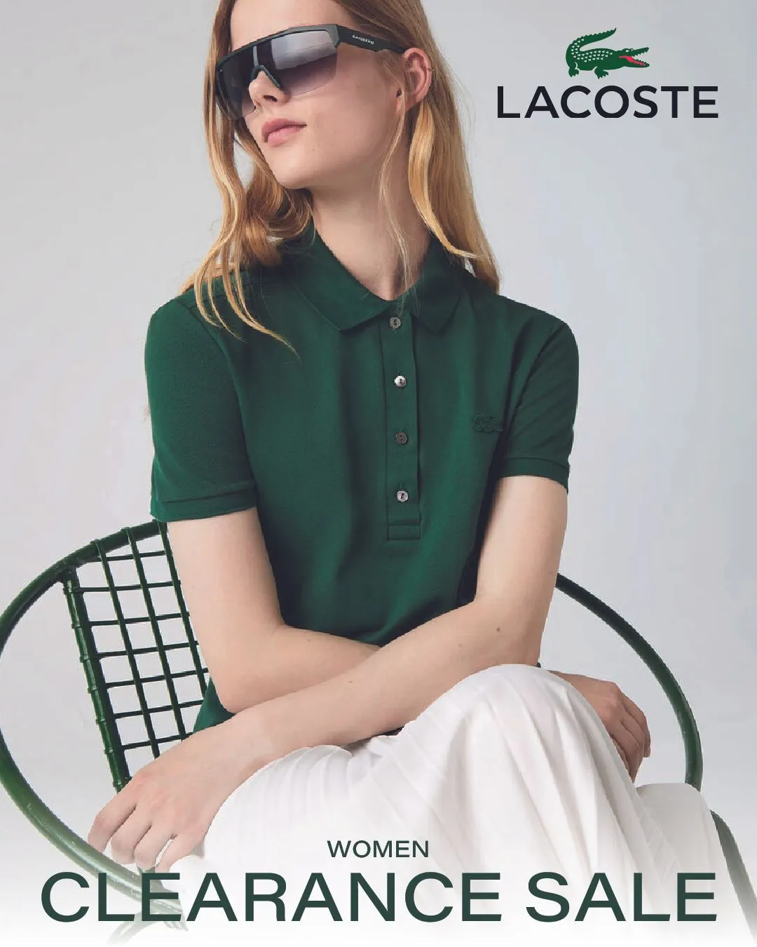 Lacoste - Women from 29 February to 5 March 2024 - Offers page 