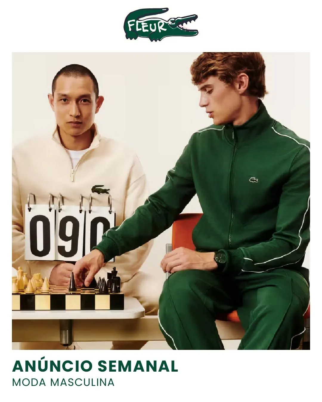 Encarte de Lacoste - Moda Masculina 24 de abril até 29 de abril 2024 - Pagina 