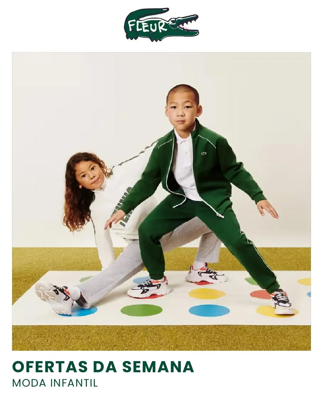 Encarte de Lacoste 24 de abril até 29 de abril 2024 - Pagina 