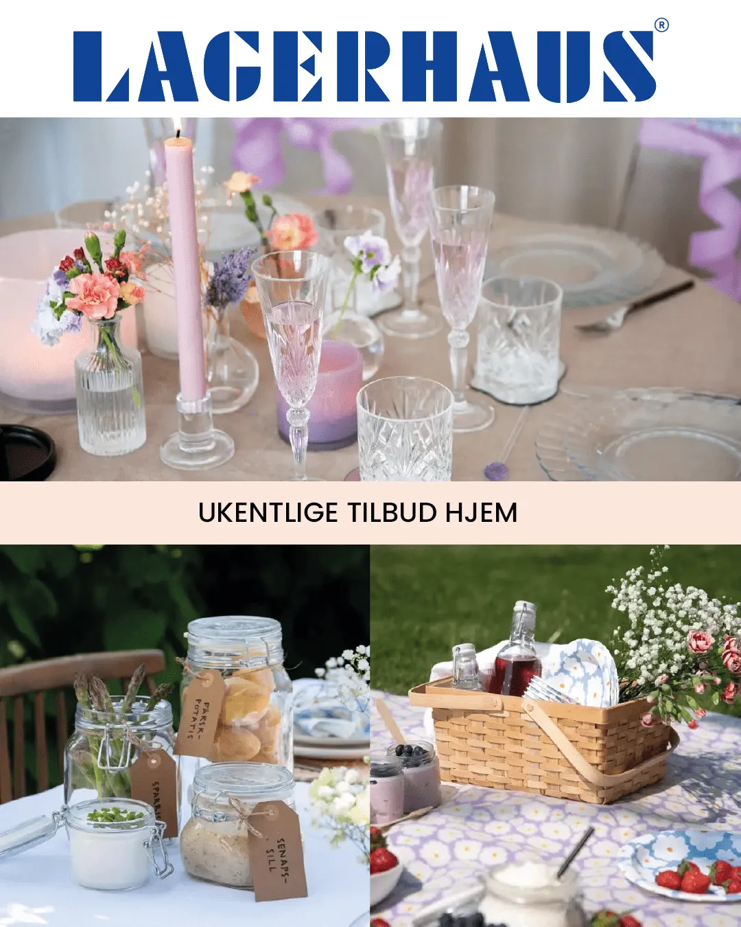 Lagerhaus fra 8. september til 13. september 2023 - kundeavisside 1