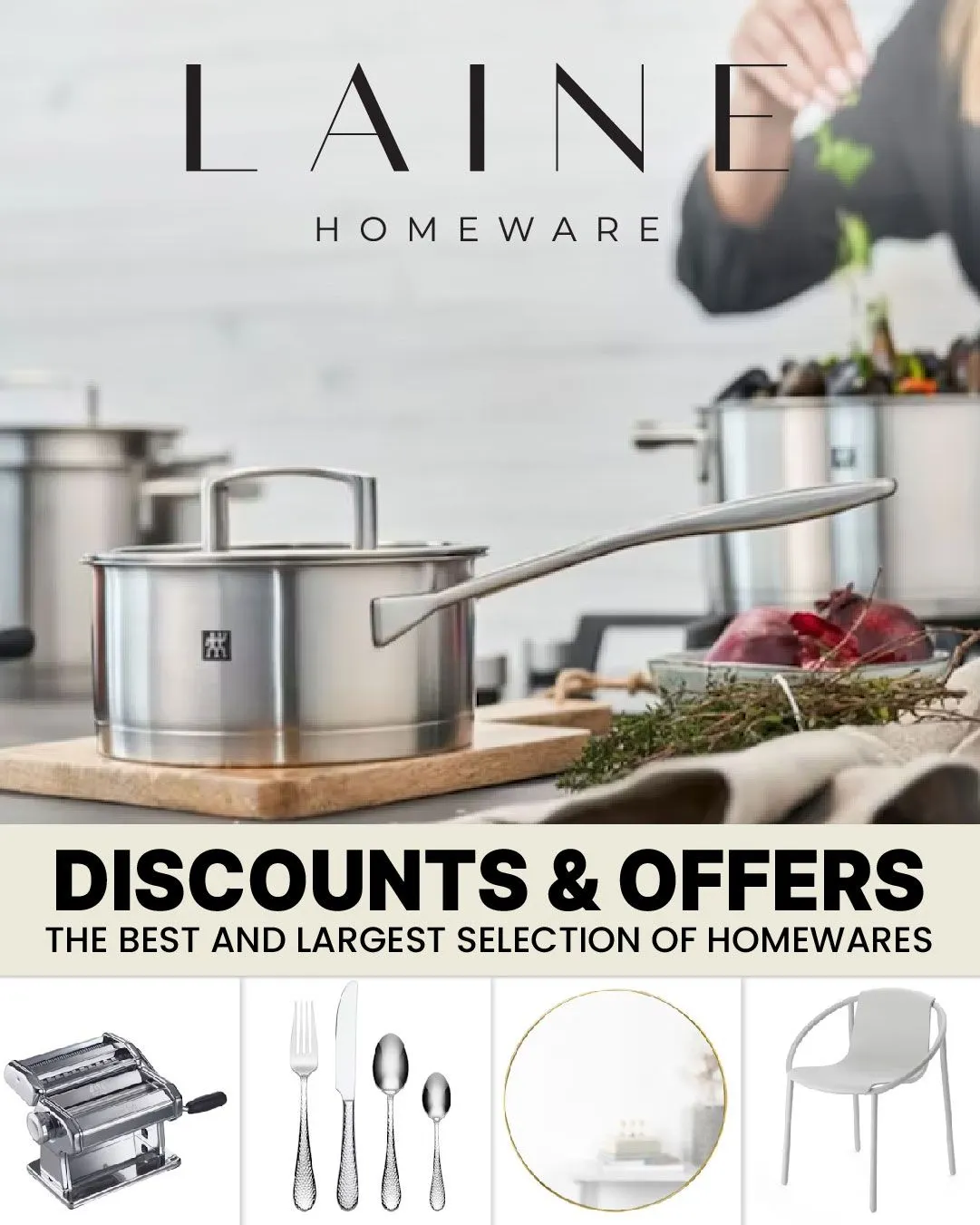 Laine Homeware - Home and Furniture from 30 August to 4 September 2023 - Catalogue Page