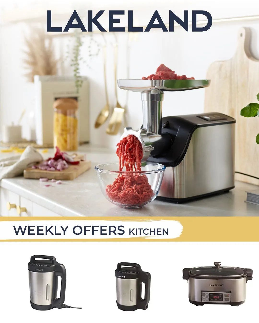 Lakeland offers - kitchen from 22 July to 27 July 2024 - Catalogue Page