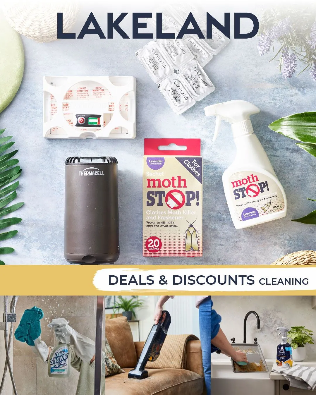 Lakeland offers - cleaning from 29 May to 3 June 2024 - Catalogue Page 