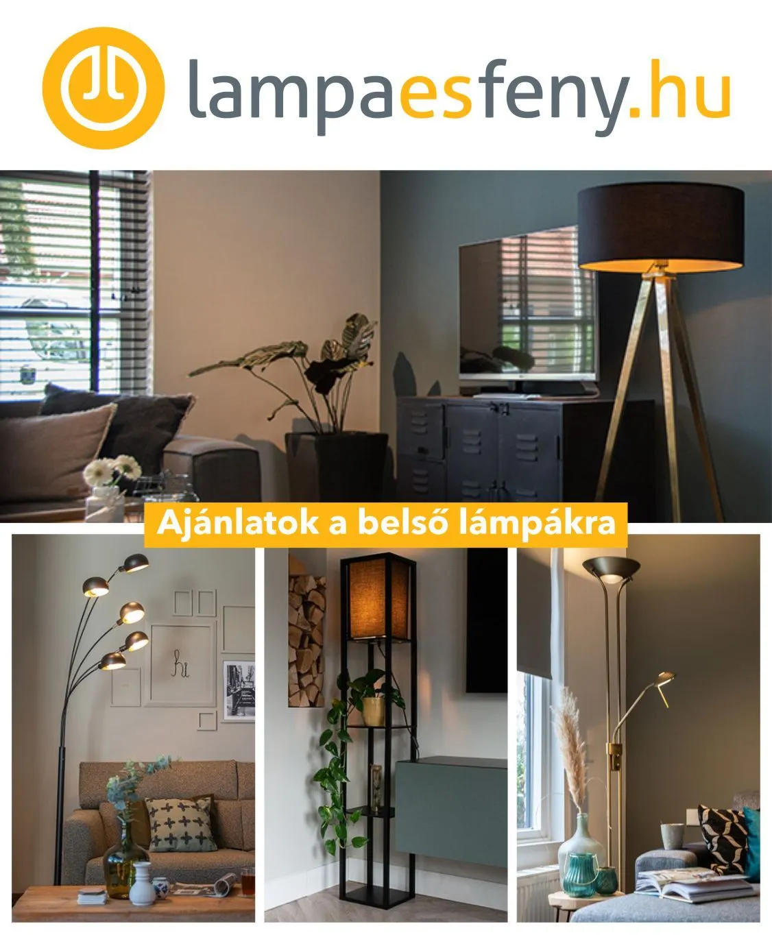 Katalógus Ajánlatok a belső lámpákra április 15.-tól április 20.-ig 2024. - Oldal 