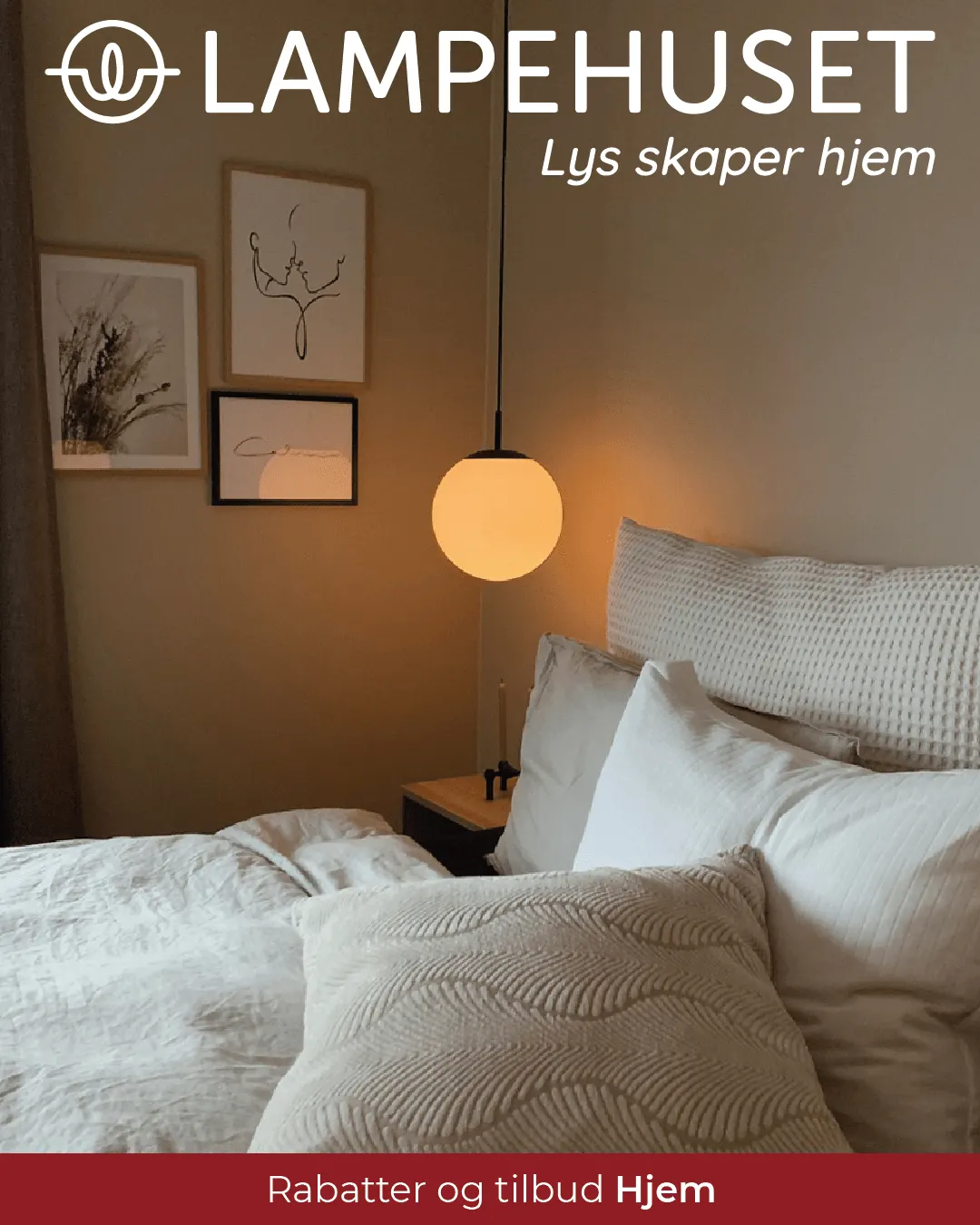 Lampehuset Tilbud: Lamper fra 15. juni til 20. juni 2024 - kundeavisside 1