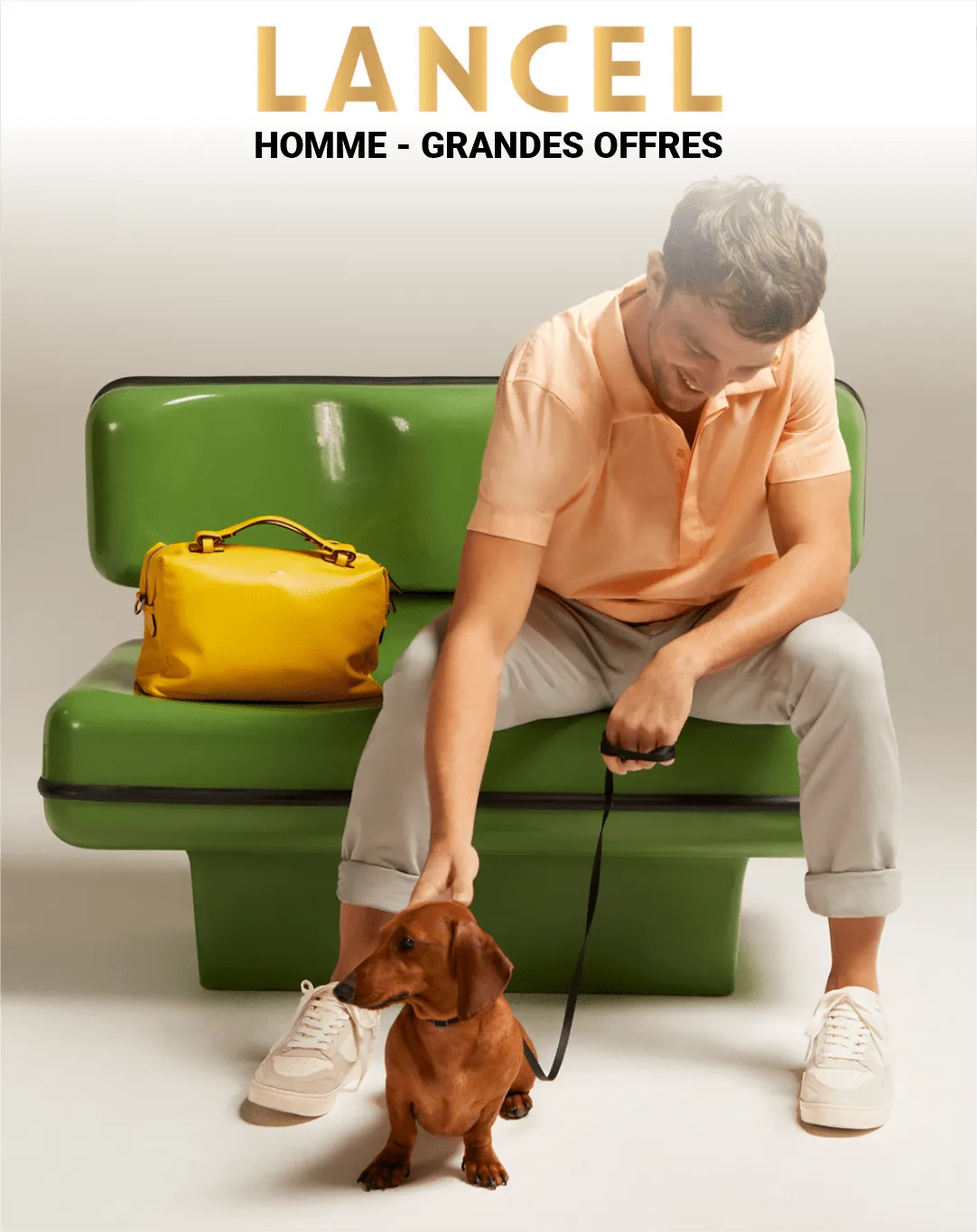 Lancel Offres: Homme du 6 juillet au 11 juillet 2024 - Catalogue page 1