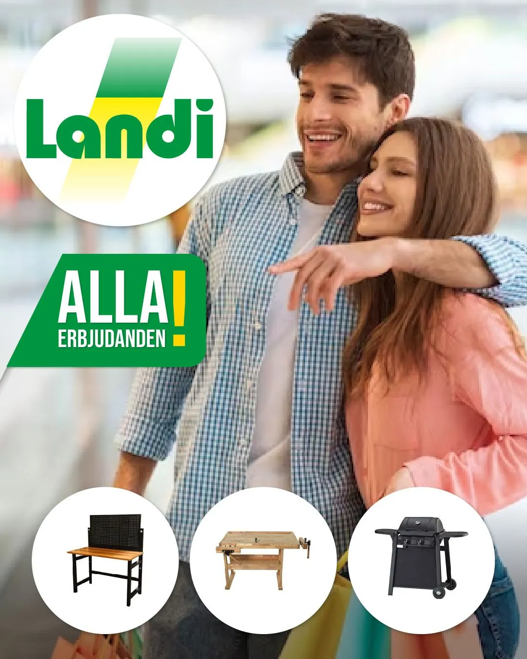 Landi von 15. November bis 20. November 2023 - Prospekt seite  1