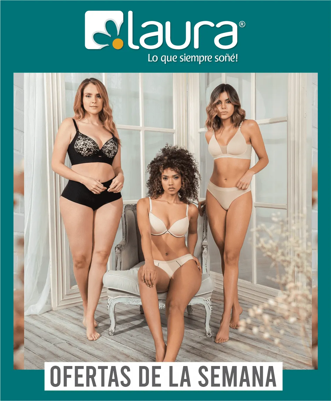 Catalogo de Laura ofertas en moda mujer 13 de junio al 18 de junio 2024 - Pag 1