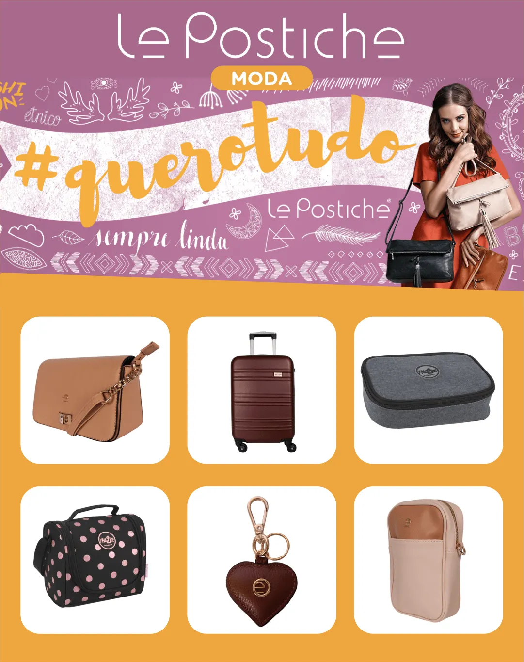 Encarte de Le Postiche 29 de novembro até 4 de dezembro 2023 - Pagina 1