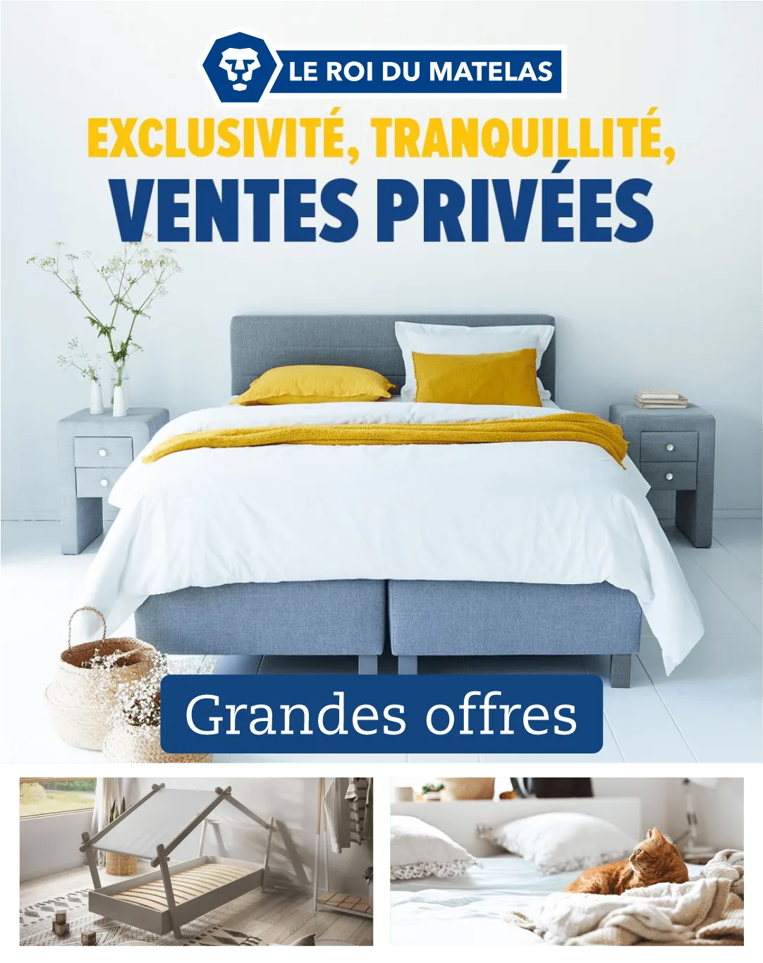 Le roi du matelas Offres: Matelas du 11 décembre au 26 décembre 2025 - Catalogue page