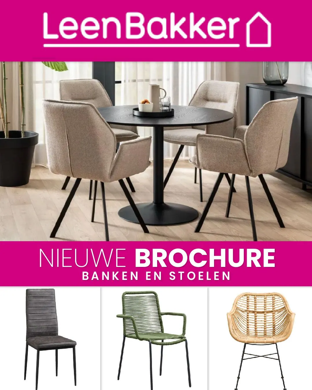 Leen Bakker aanbiedingen van 23 november tot 1 december 2024 - Folder pagina 1