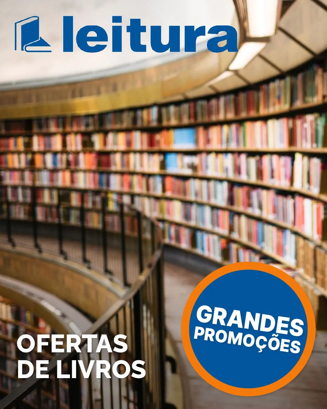 Encarte de Livraria Leitura Ofertas Livros 31 de maio até 5 de junho 2024 - Pagina