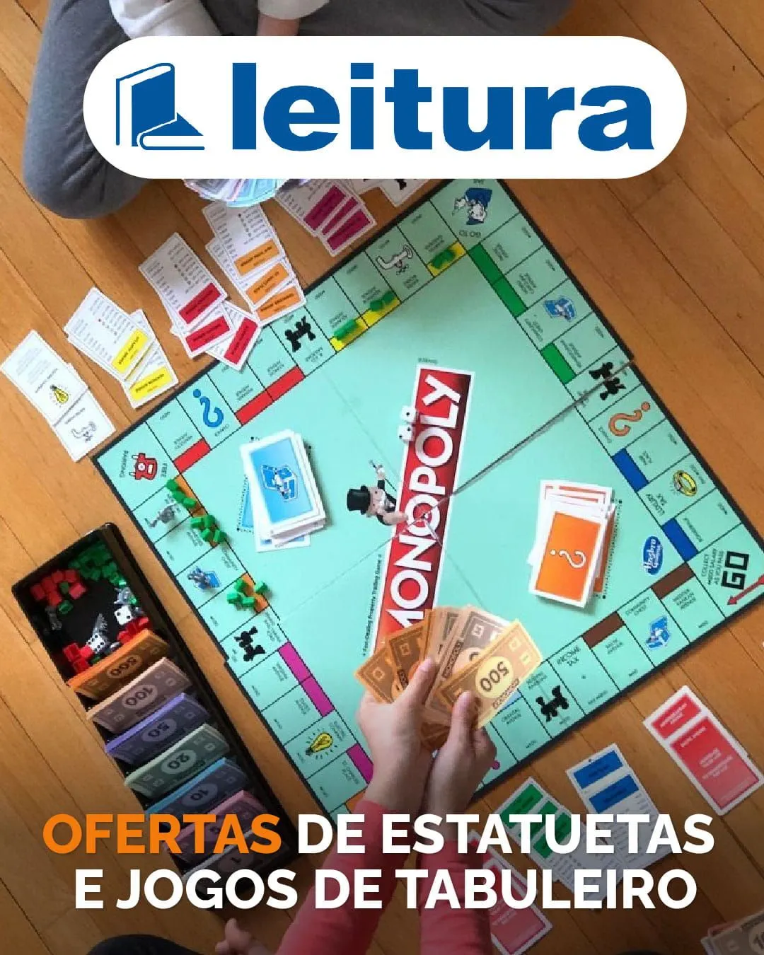 Encarte de Livraria Leitura Ofertas Livros e Jogos 2 de junho até 7 de junho 2024 - Pagina