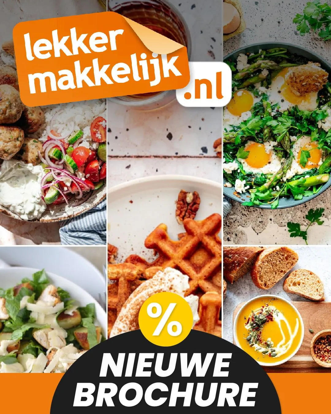 Lekker Makkelijk van 3 december tot 8 december 2023 - Folder pagina 1