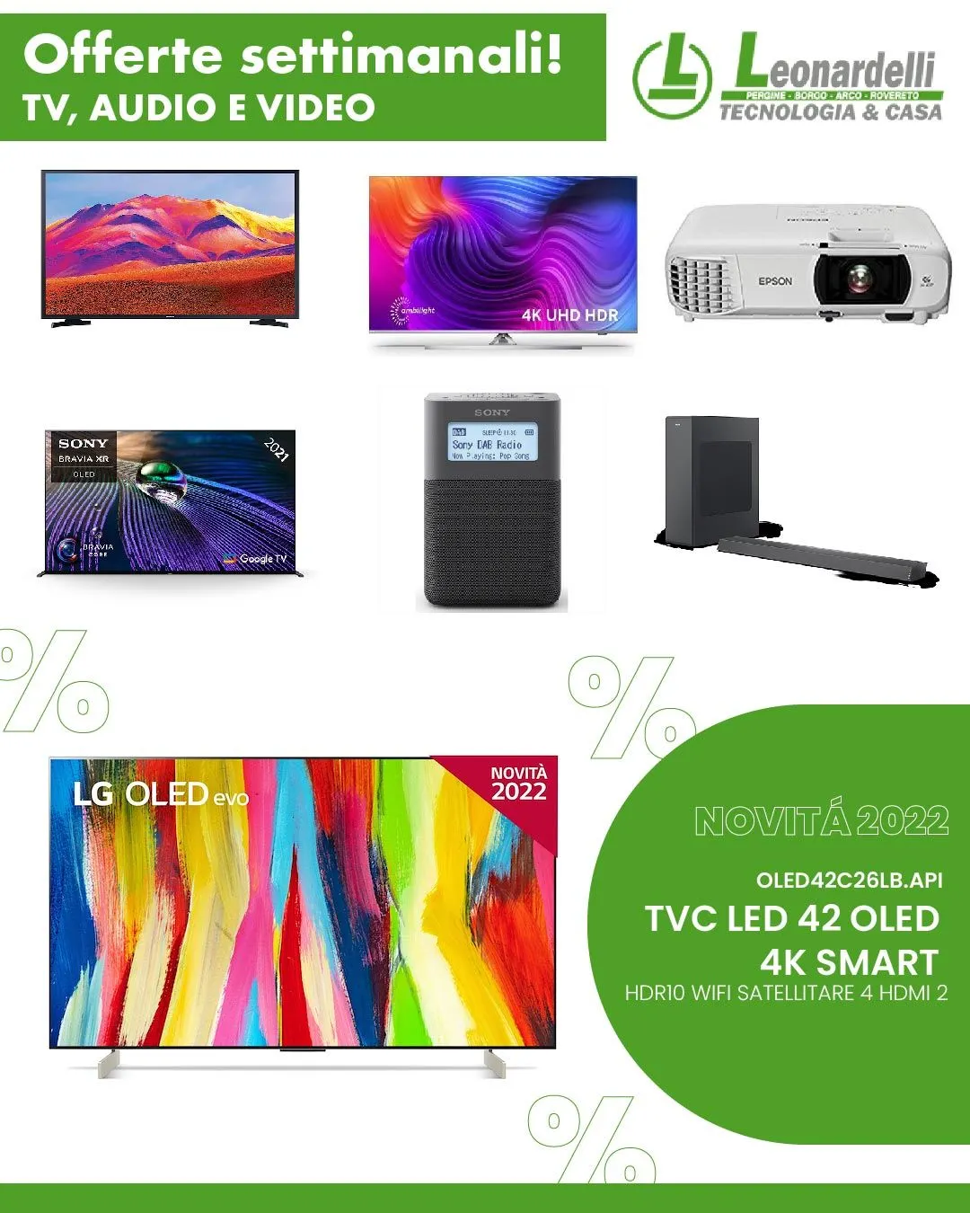 Leonardelli Catalogo Video Audio da 6 luglio a 11 luglio di 2024 - Pagina del volantino 