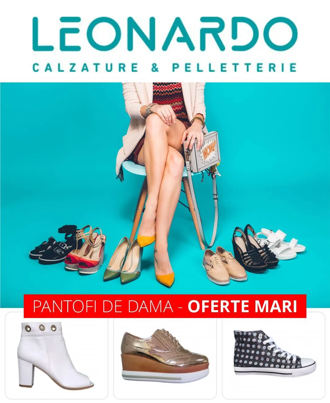 Catalog Leonardo Oferte: Pantofi Dame de la 18 iunie până la 23 iunie 2024 - Revista Pagina