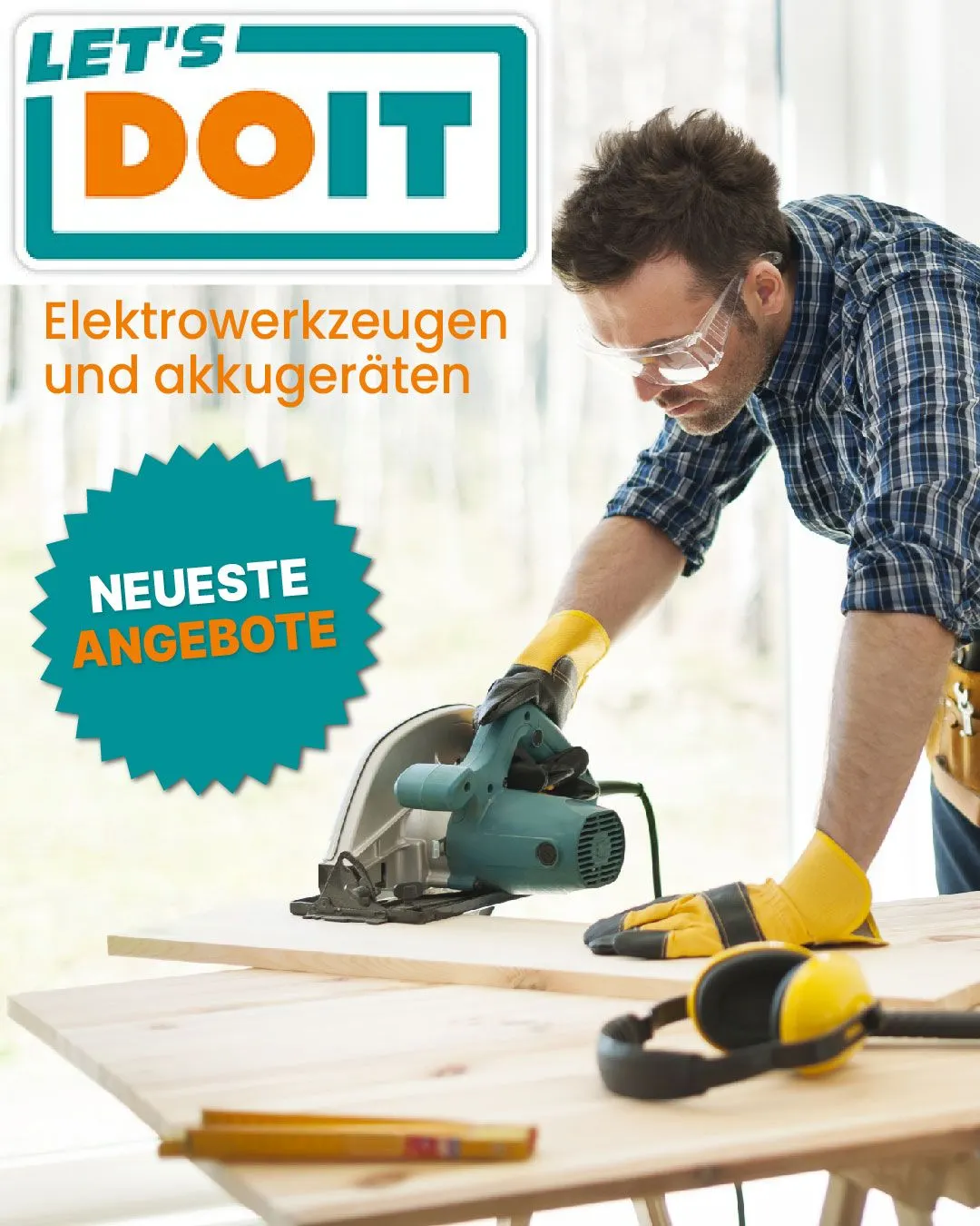 Let's Do It Werkzeuge Angebote von 12. Juni bis 17. Juni 2024 - Flugblätt seite  