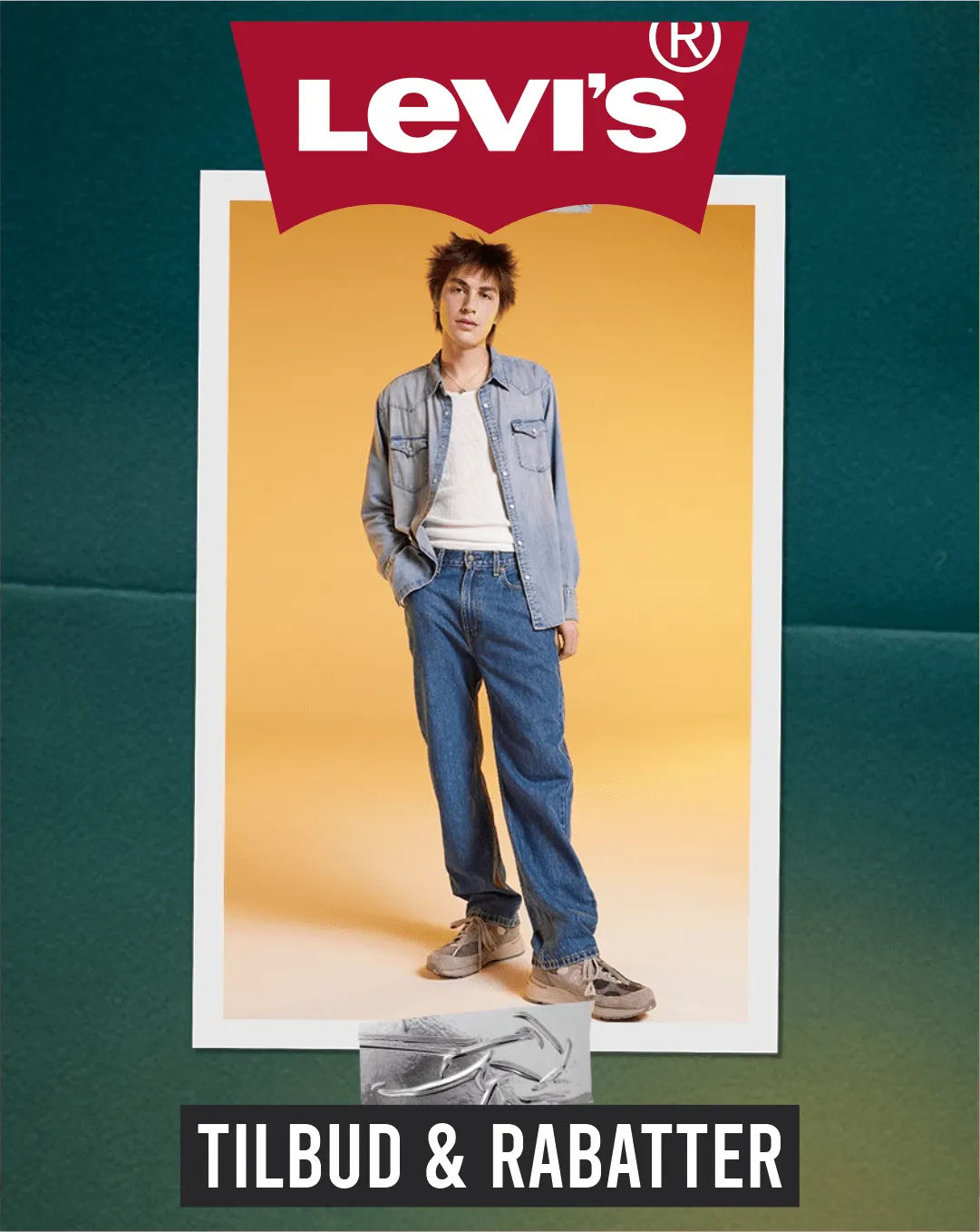Levi's Tilbud: Herreklær fra 28. oktober til 12. november 2025 - kundeavisside 