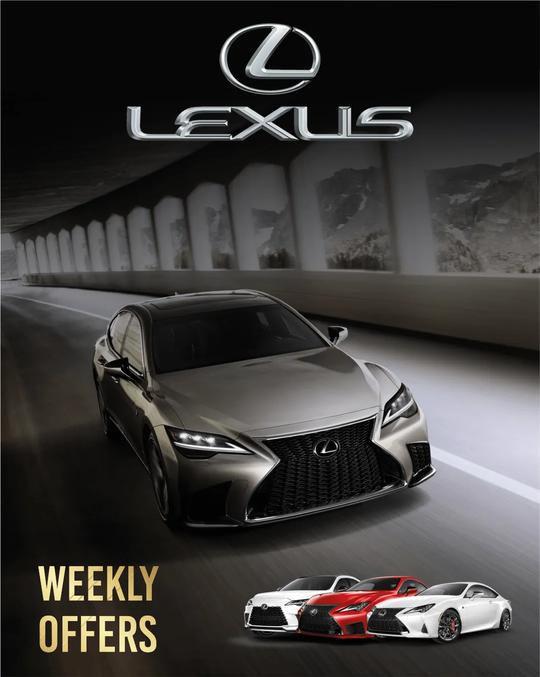Lexus offers  - 1 August 6 August 2024