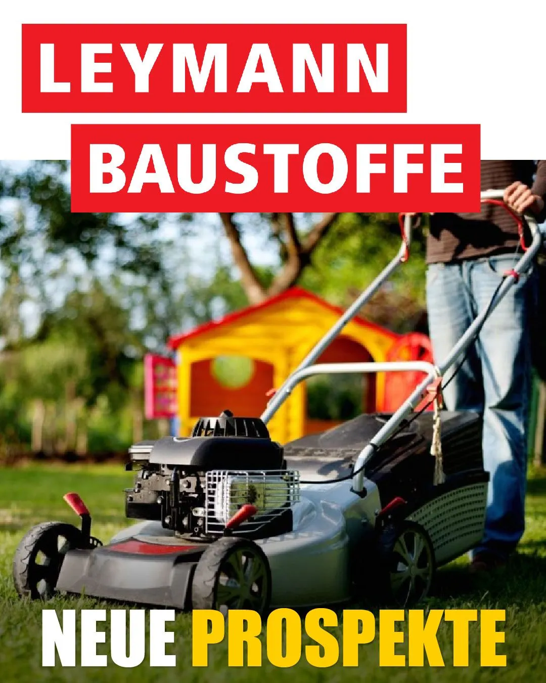 Leymann Baustoffe angebote von 8. September bis 23. September 2025 - Prospekt seite 1