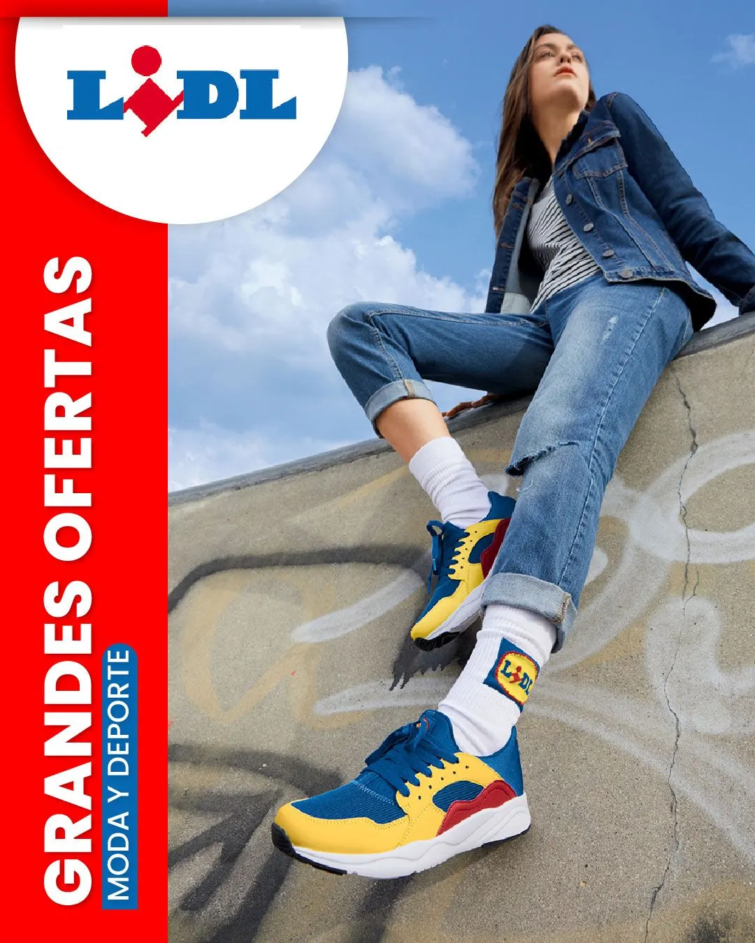 Catálogo de Lidl ofertas en equipamiento deportivo 21 de julio al 26 de julio 2024 - Página 1