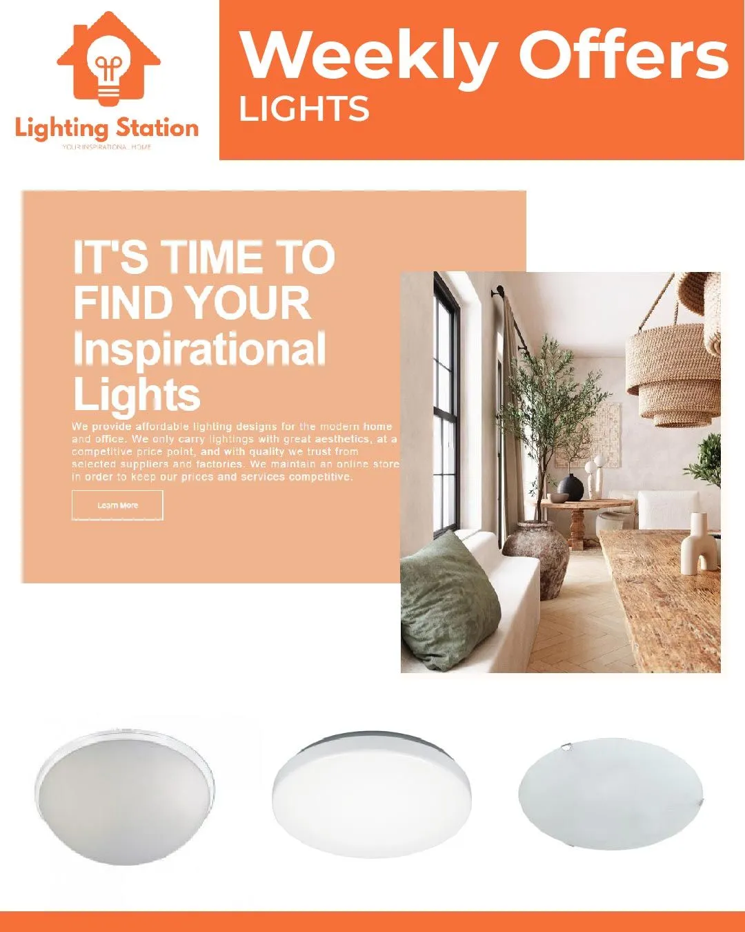 Lighting Direct - Lights from 30 January to 4 February 2024 - Catalogue Page
