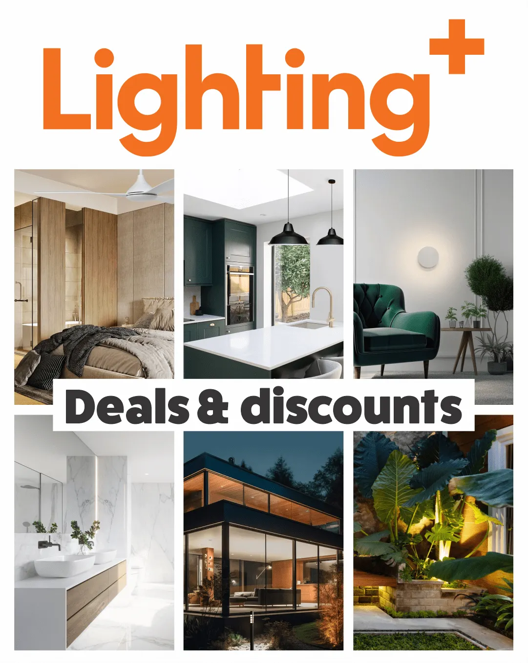 Lighting Plus from 3 January to 8 January 2024 - Catalogue Page