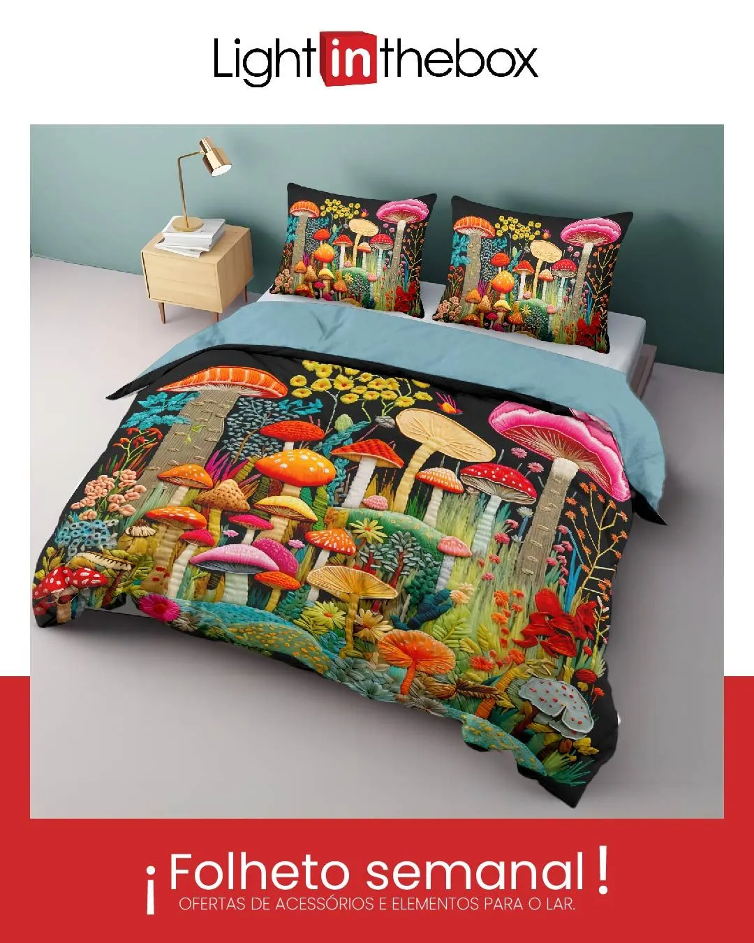 Folheto Ofertas de acessórios e elementos para o lar. de 3 de maio até 8 de maio 2024 - Pagina