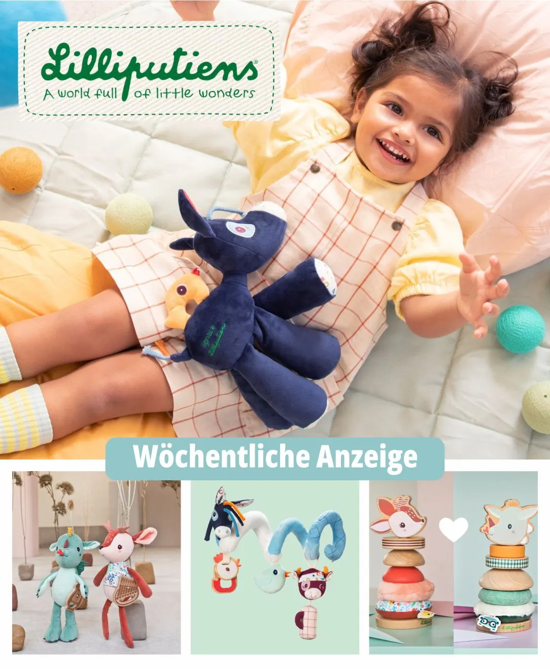 Offres sur les jouets et accessoires pour enfants van 21 november tot 6 december 2025 - folder pagina 