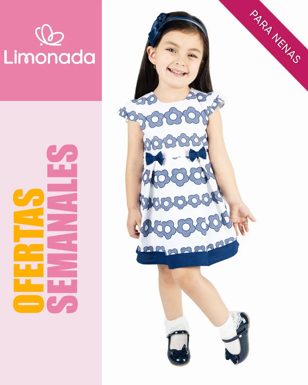 Limonada - Ofertas en ropa de niña - 1 de agosto 6 de agosto 2024