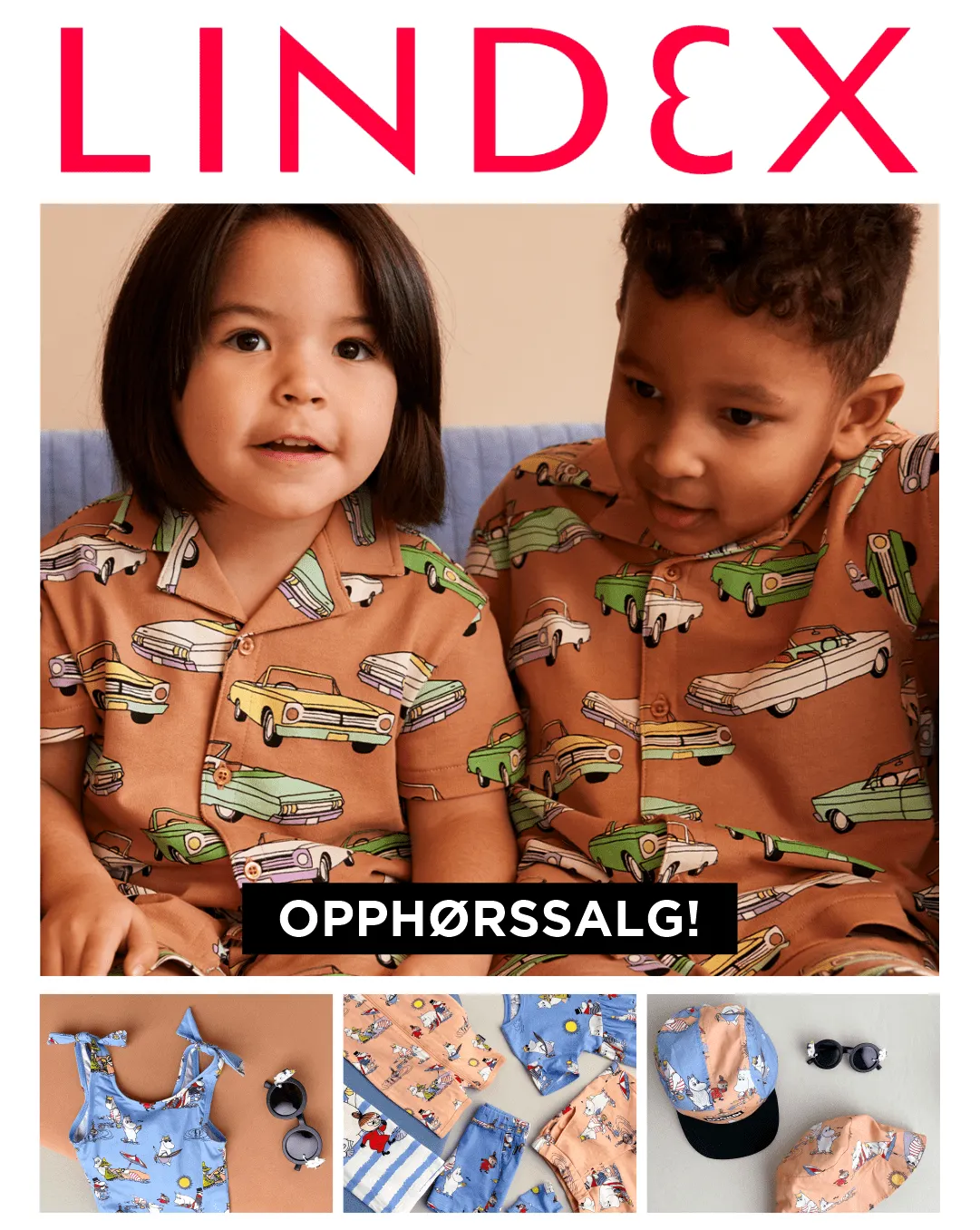 Lindex fra 15. mars til 20. mars 2024 - kundeavisside 